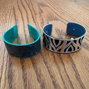 Brighton Silver Vienna Cuff Bracelet